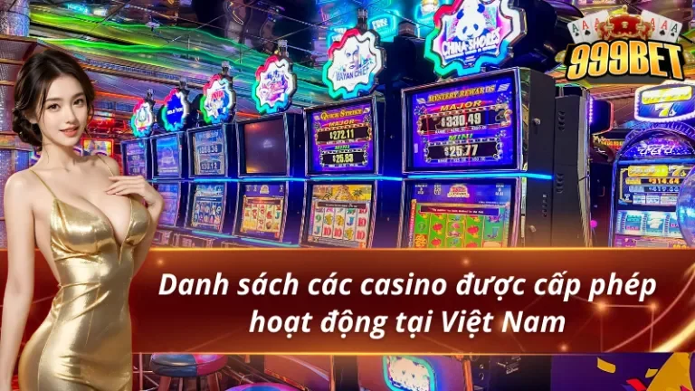 Danh Sách Các Casino Hợp Lệ Tại Việt Nam 2026 3 Các casino hợp lệ tại Việt Nam lâu năm nhất