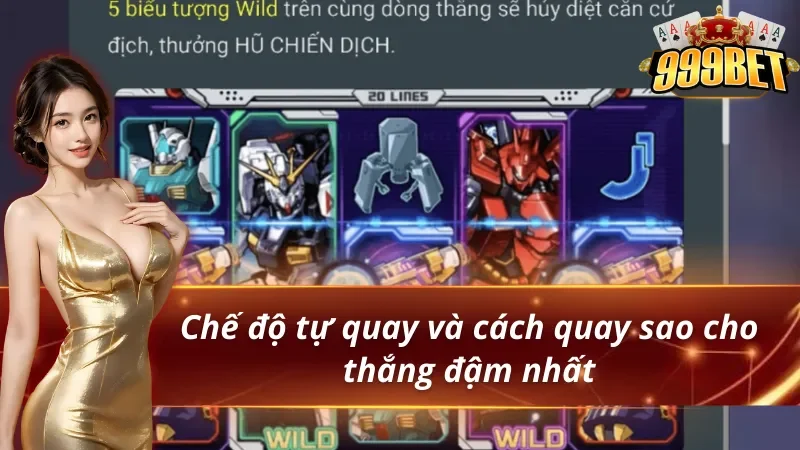Nổ hũ Gundam cách quay sao cho thắng đậm tiền nhà cái 