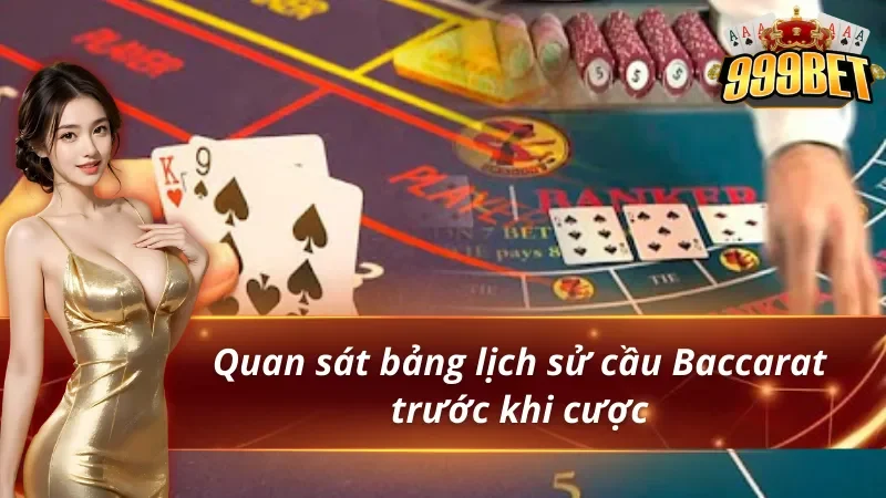 Hướng Dẫn Soi Cầu Baccarat Cho Người Mới Tại 999BET 5 Soi cầu Baccarat dựa trên lịch sử cược