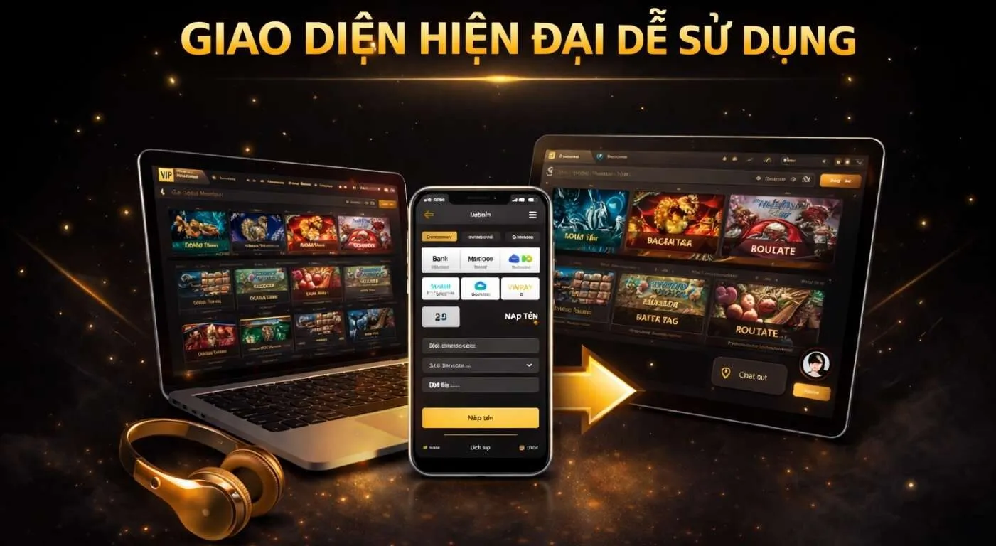 Trang chủ 18 giao dien hien dai