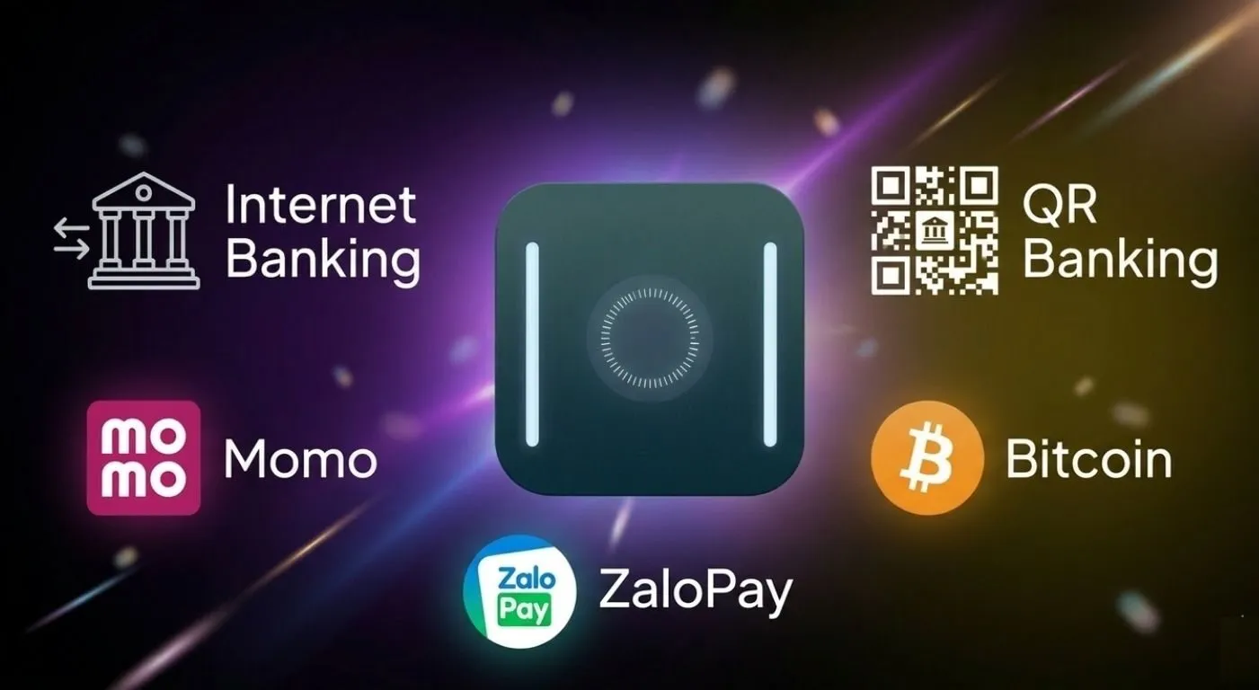 Trang chủ 20 thanh toan nhanh chong an toan